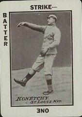 Ed Konetchy Baseball Cards 1913 Tom Barker Game Prices