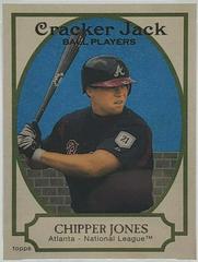 Chipper Jones [Mini Blue] #31 Baseball Cards 2005 Topps Cracker Jack Prices