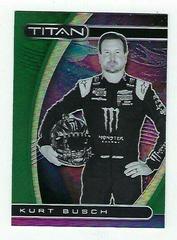Kurt Busch [Green] #2 Racing Cards 2021 Panini Chronicles NASCAR Titan Prices