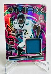 Jimmy Smith [Pink Neon] #23 Football Cards 2023 Panini Spectra Max Impact Prices