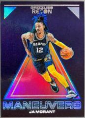 Ja Morant #12 Basketball Cards 2021 Panini Recon Maneuvers Prices