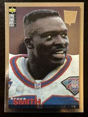 Bruce Smith [Player's Club Platinum] #107 Football Cards 1995 Collector's Choice Prices