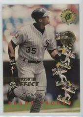 Frank Thomas [Members Only] #236 Baseball Cards 1995 Stadium Club Prices