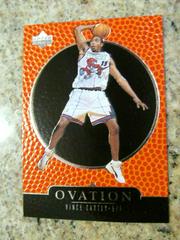 Vince Carter #75 Basketball Cards 1998 Upper Deck Ovation Prices