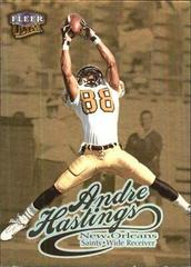 Andre Hastings #162 Football Cards 1999 Ultra Prices