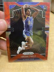 Jordan Poole 2019-20 Panini Prizm Rookie Ruby Red outlet Wave PSA 9