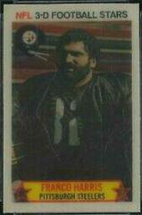 Franco Harris Football Cards 1980 Stop N Go Prices