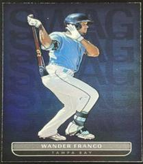 Wander Franco #S-6 Baseball Cards 2022 Panini Three and Two Swag Prices