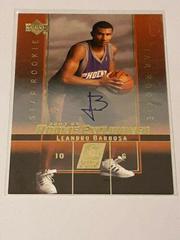 Leandro Barbosa [Autograph] Basketball Cards 2003 Upper Deck Rookie Exclusives Prices