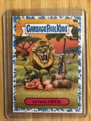 Lethal CECIL [Blue] #10a Garbage Pail Kids Go on Vacation Prices