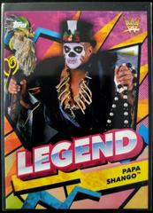 Papa Shango Wrestling Cards 2021 Topps WWE Superstars Prices