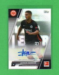 Aymen Barkok Soccer Cards 2021 Topps Bundesliga Autographs Prices
