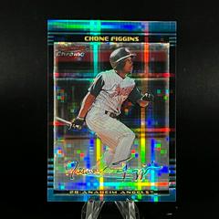 Chone Figgins [Xfractor] Baseball Cards 2002 Bowman Chrome Prices