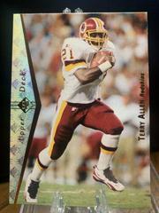 Terry Allen Football Cards 1995 SP Prices