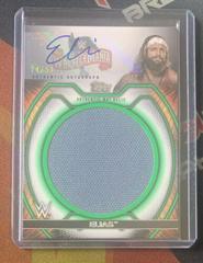 Elias [Green] Wrestling Cards 2021 Topps WWE Undisputed Superstar Mat Relics Prices