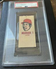 Frank Robinson Baseball Cards 1964 Topps Photo Tattoos Prices