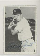 Ron Santo #19 Baseball Cards 1969 Topps Deckle Edge Prices