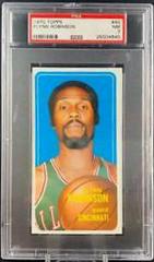 Flynn Robinson Basketball Cards 1970 Topps Prices