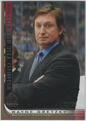 Wayne Gretzky [Gold] #BB-1 Hockey Cards 2020 SP Signature Edition Legends Behind the Boards Prices