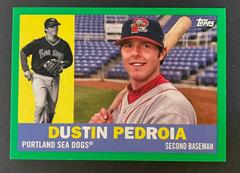 Dustin Pedroia [Green] #MILB-3 Baseball Cards 2022 Topps Pro Debut MiLB Legends Prices