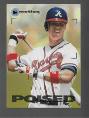 Chipper Jones Baseball Cards 1995 Emotion Prices