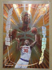 Julius Randle [Orange] #3 Basketball Cards 2021 Panini Illusions Operation Detonation Prices