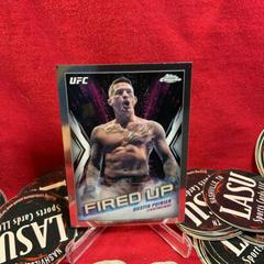 Dustin Poirier #FDP-21 Ufc Cards 2024 Topps Chrome UFC Fired Up Prices