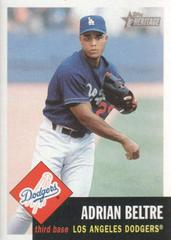 Adrian Beltre #345 Baseball Cards 2002 Topps Heritage Prices