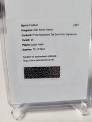 Justin Fields [Tie Dye] Football Cards 2021 Panini Select Prime Selections Signatures Prices