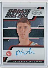 Kevin Huerter #KH Basketball Cards 2018 Panini Certified Rookie Roll Call Autographs Prices