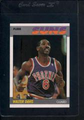 Walter Davis Basketball Cards 1987 Fleer Prices