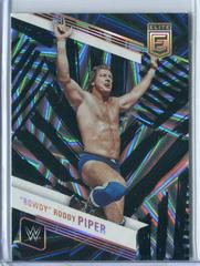 Rowdy Roddy Piper [Razzle Dazzle] #102 Wrestling Cards 2023 Donruss Elite WWE Prices