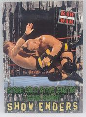 Stone Cold Steve Austin, Chris Benoit #87 Wrestling Cards 2001 Fleer WWF Raw Is War Prices