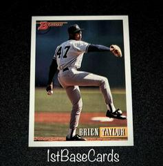 Brien Taylor #679 Baseball Cards 1993 Bowman Prices