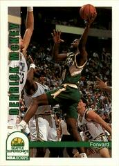 Derrick McKey Basketball Cards 1992 Hoops Prices