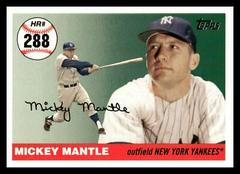 Mickey Mantle #MHR307 Baseball Cards 2007 Topps Mickey Mantle Home Run History Prices