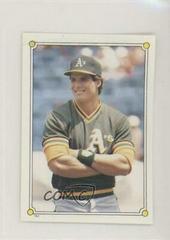 Jose Canseco #164 Baseball Cards 1987 Topps Stickers Prices