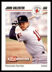 John Valentin Baseball Cards 1992 Skybox AAA Prices