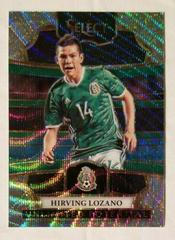 Hirving Lozano #UP-5 Soccer Cards 2017 Panini Select Unlimited Potential Prices