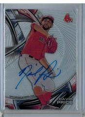 David Price #HT-DP Baseball Cards 2016 Topps High Tek Autograph Prices