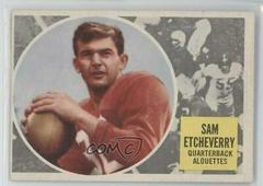 Sam Etcheverry #42 Football Cards 1960 Topps CFL Prices