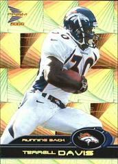 Terrell Davis [Holographic Gold] Football Cards 2000 Pacific Prism Prospects Prices