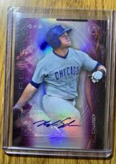 Kyle Schwarber [Magenta Refractor] Baseball Cards 2014 Bowman Sterling Prospect Autograph Prices