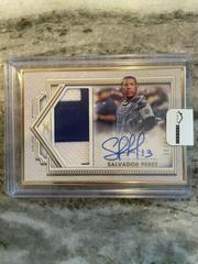 Salvador Perez Baseball Cards 2022 Topps Definitive Framed Autograph Patch Collection Prices