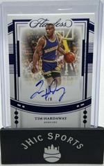 Tim Hardaway [Blue] #25 Basketball Cards 2022 Panini Flawless Draft Gem Signature Prices