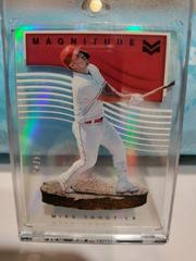 Mike Trout [Purple] #26 Baseball Cards 2021 Panini Chronicles Magnitude Prices