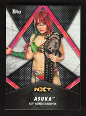 Asuka Wrestling Cards 2018 Topps WWE Women's Division Champion Prices