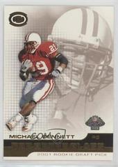Michael Bennett Football Cards 2001 Pacific Dynagon Top of the Class Prices