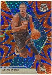 Aaron Gordon [Reactive Blue] #12 Basketball Cards 2019 Panini Mosaic Prices