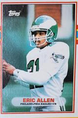 Eric Allen Football Cards 1989 Topps Prices